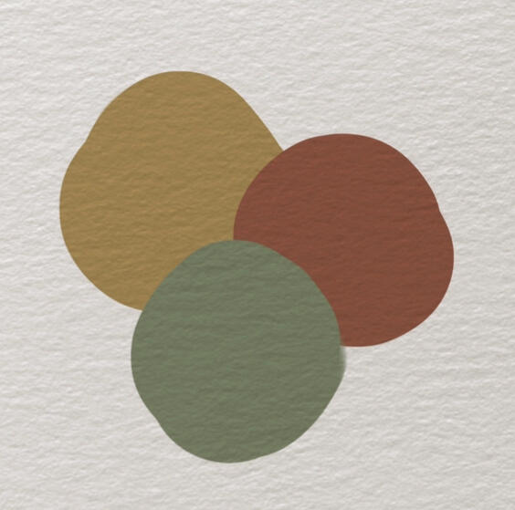 Desaturated/Muted